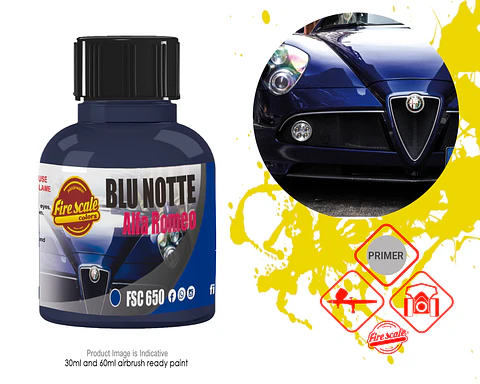 Blu Notte Alfa Romeo 