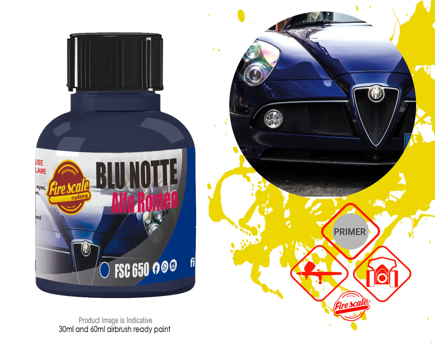 Blu Notte Alfa Romeo  1