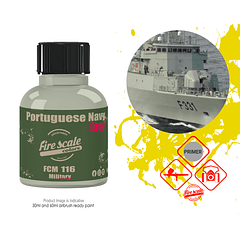 Portuguese Navy Grey