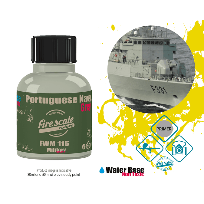 Portuguese Navy Grey 1