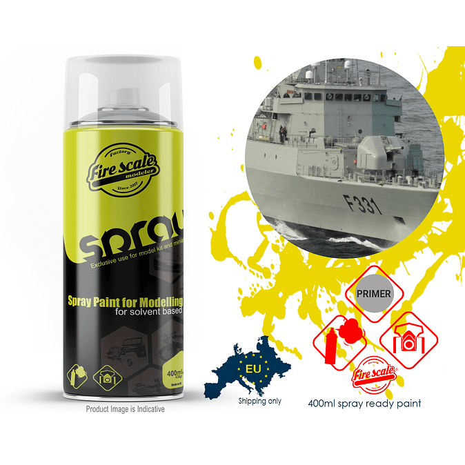 Portuguese Navy Grey 400ml 1