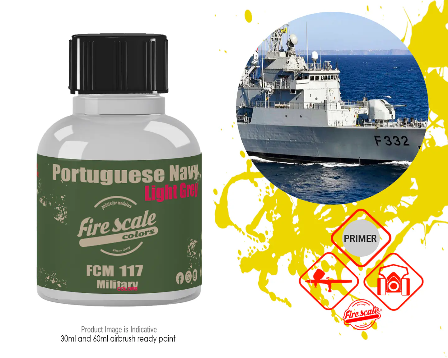 Portuguese Navy Light Grey 1