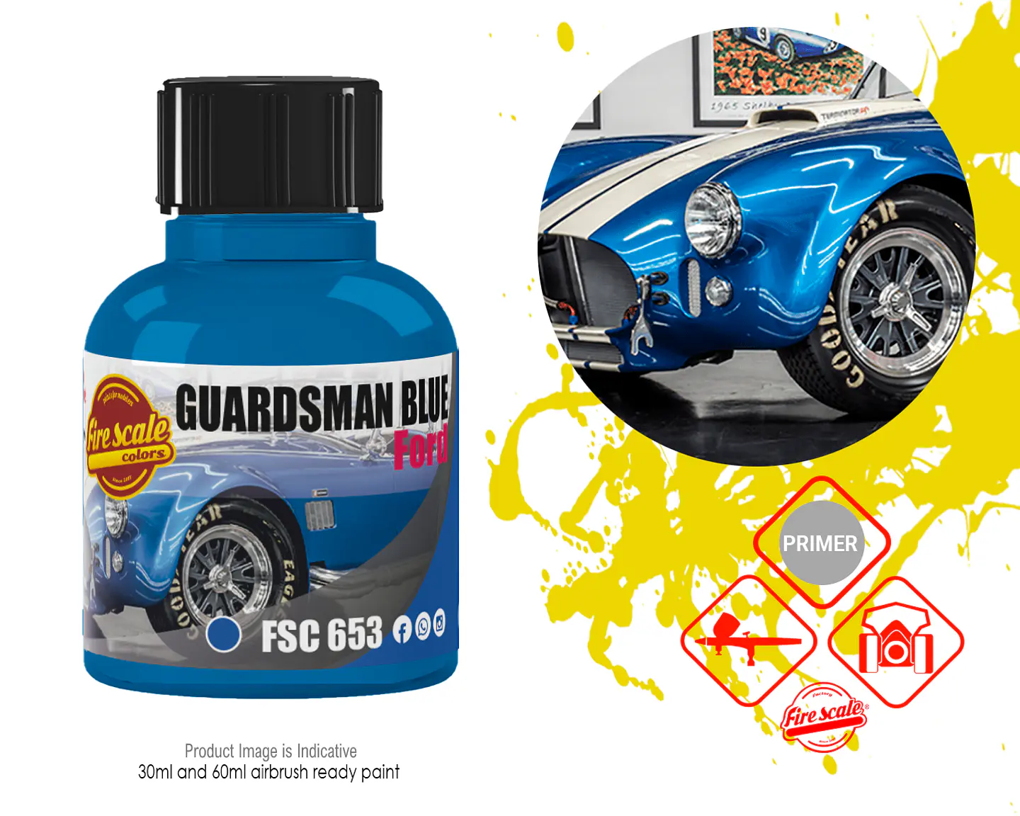 Guardsman Blue Ford 1