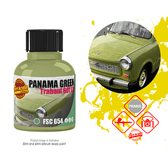 Panama Green Trabant 601 LX