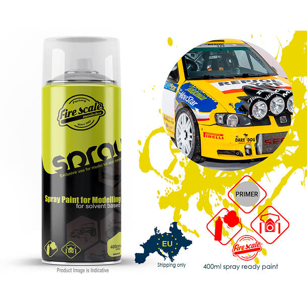 Seat Cordoba WRC 1999 Color 400ml