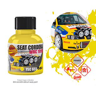 Seat Cordoba WRC 1999 Color