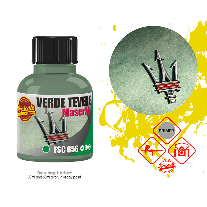 Verde Tevere Maserati  1