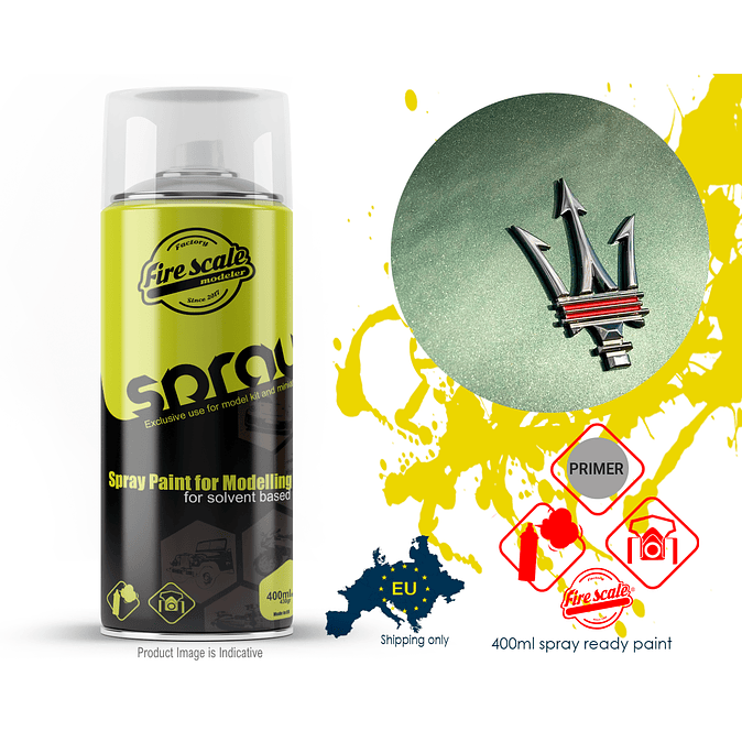 Verde Tevere Maserati  400ml 1