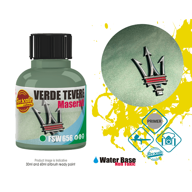 Verde Tevere Maserati  1