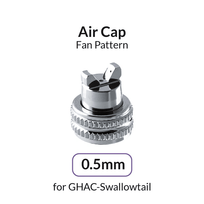 Airbrush Fan Cap for GHAC-Swallowtail 1
