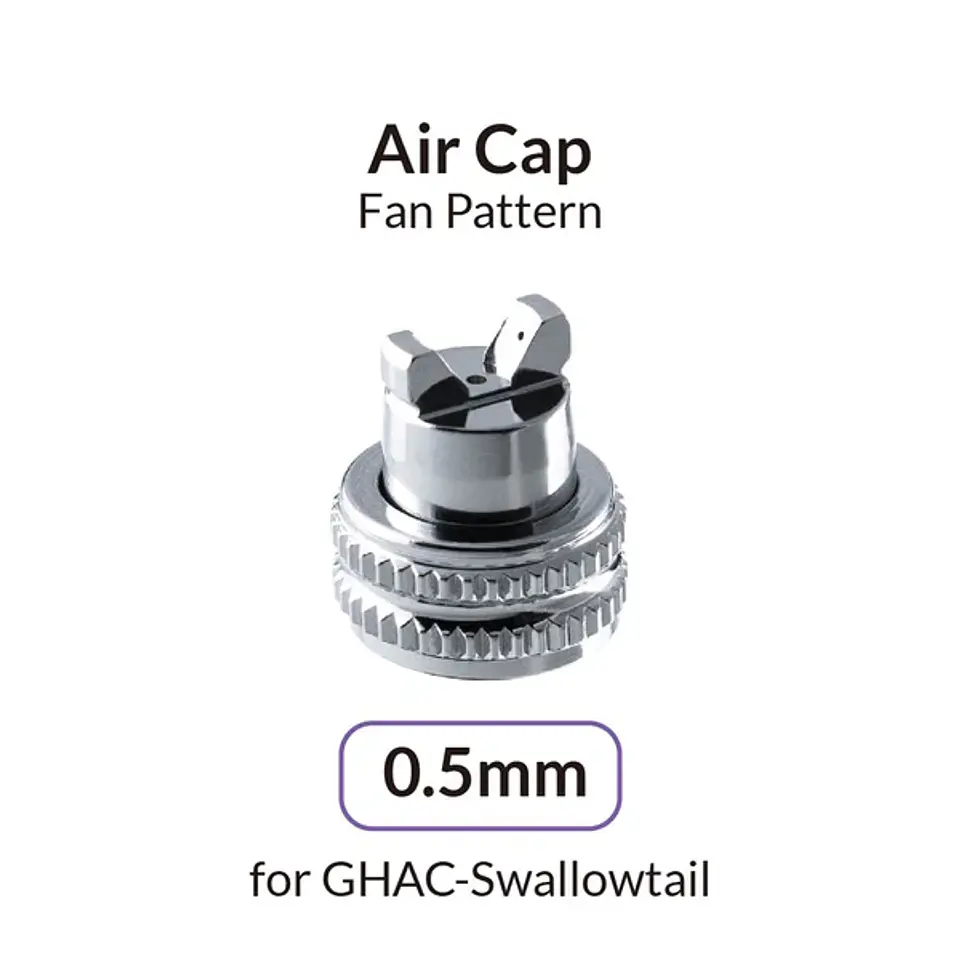 Airbrush Fan Cap for GHAC-Swallowtail 1