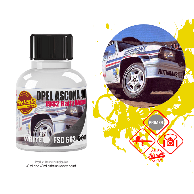 Opel Ascona 400 1982 Rally Winner 2