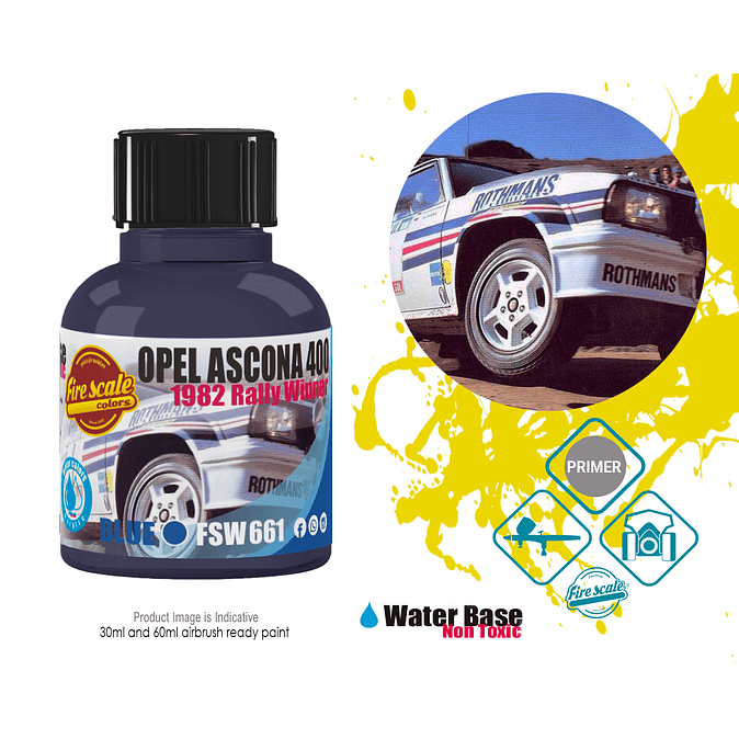 Opel Ascona 400 1982 Rally Winner 1