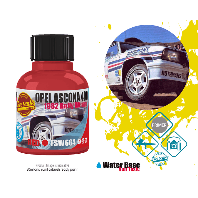 Opel Ascona 400 1982 Rally Winner 4