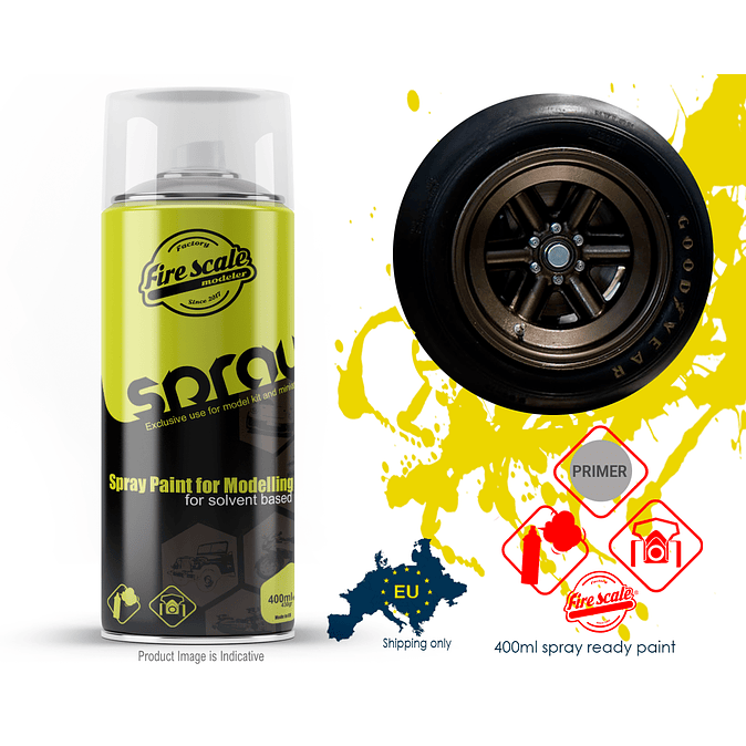 Dark Bronze Wheels 400ml 1