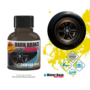 Dark Bronze Wheels