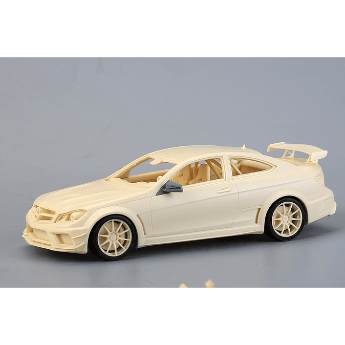 Mercedes Benz C63 AMG Black Series (C204) 12