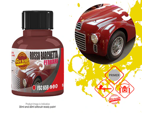 Rosso Barchetta Ferrari
