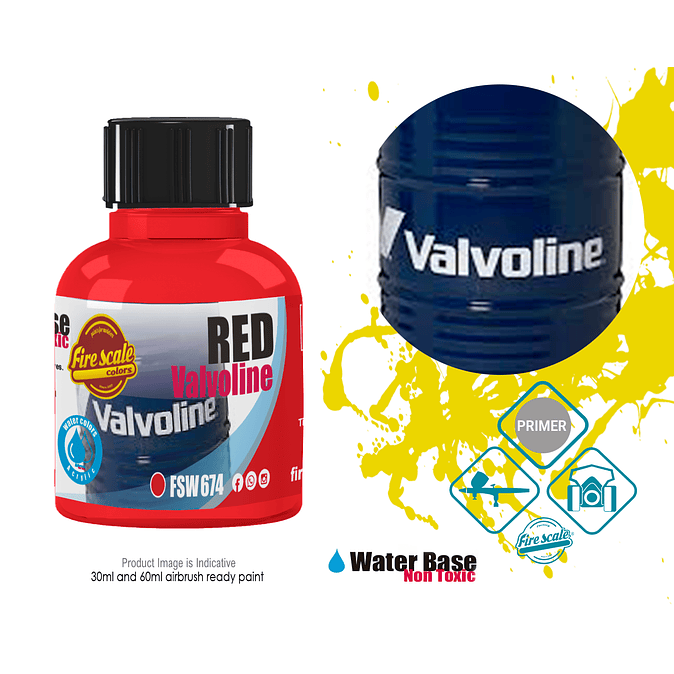 Valvoline Colors 3