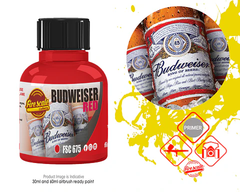 Budweiser Red