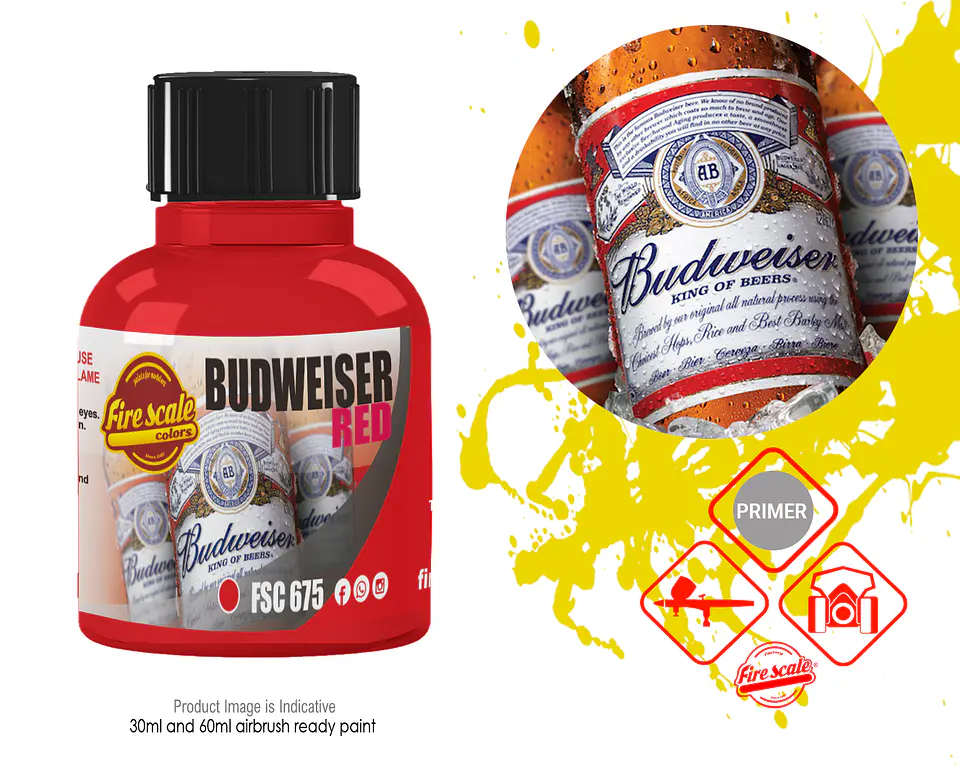 Budweiser Red 1