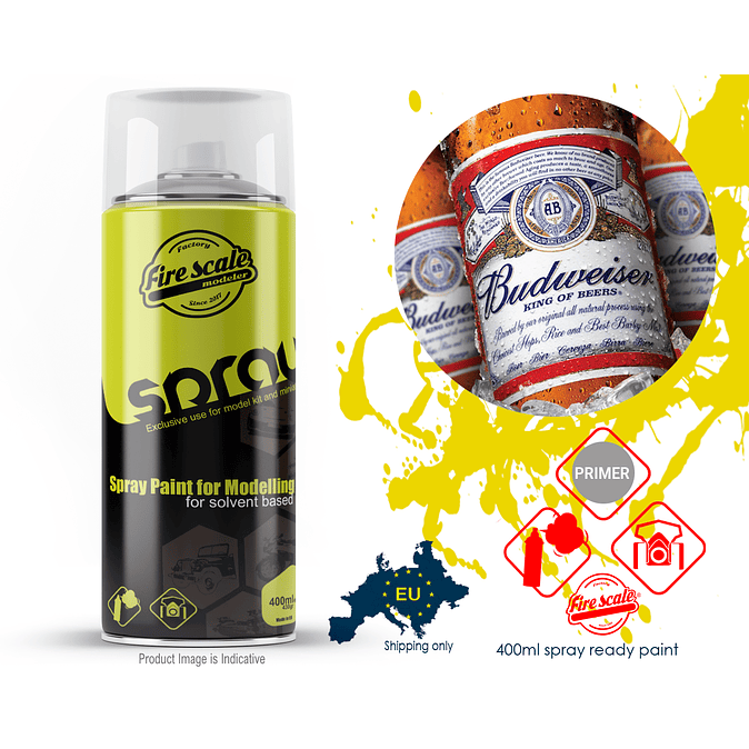 Budweiser Red 400ml 1