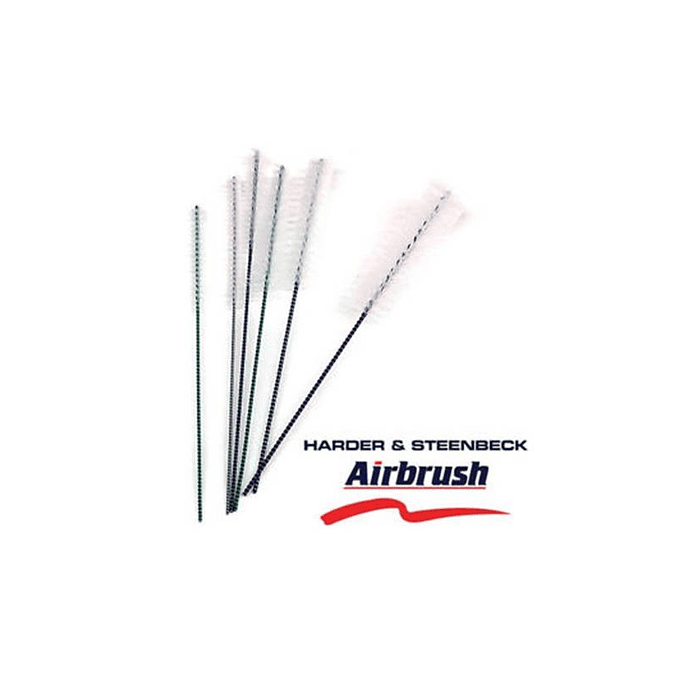 Airbrush nozzle needle cleaning brush 1