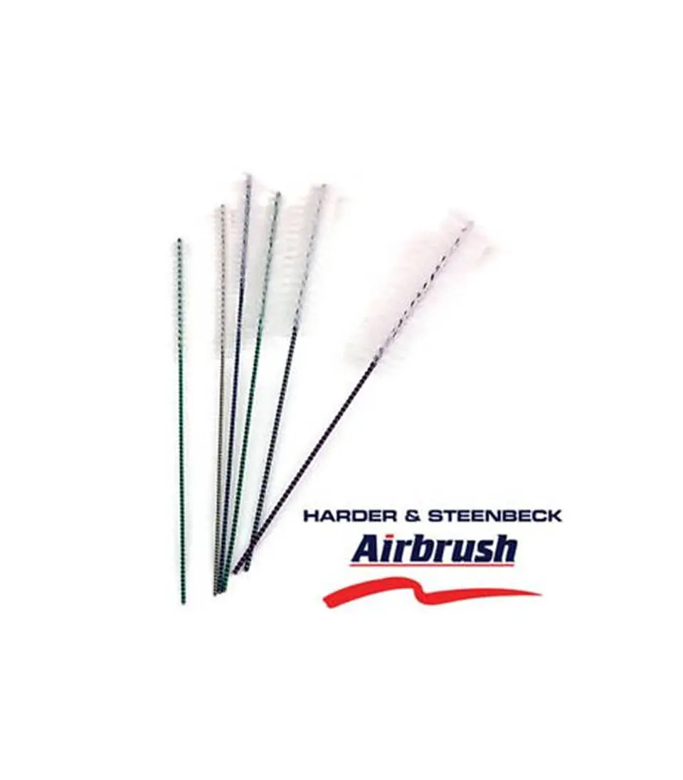 Airbrush Nozzle Needle Cleaning Brush  2