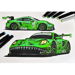 Porsche 911 GT3R