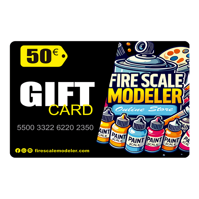 Fire Scale Gift Card 50 Euros 1