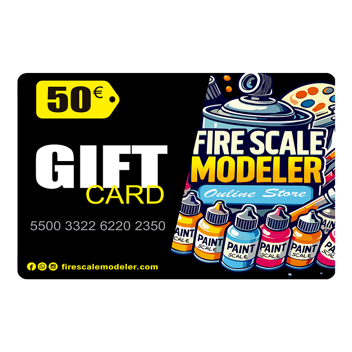 Fire Scale Gift Card 50 Euros