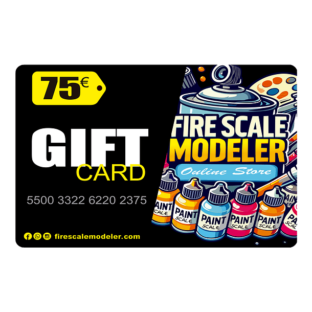 Fire Scale Gift Card 75 Euros