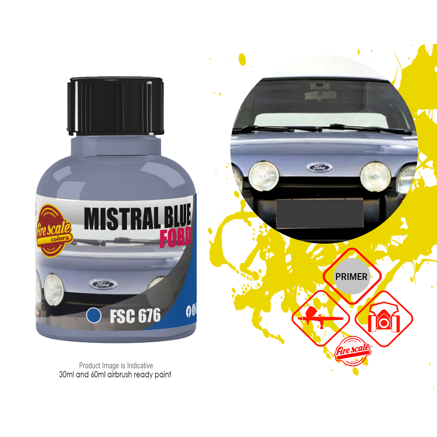 Mistral Blue Ford