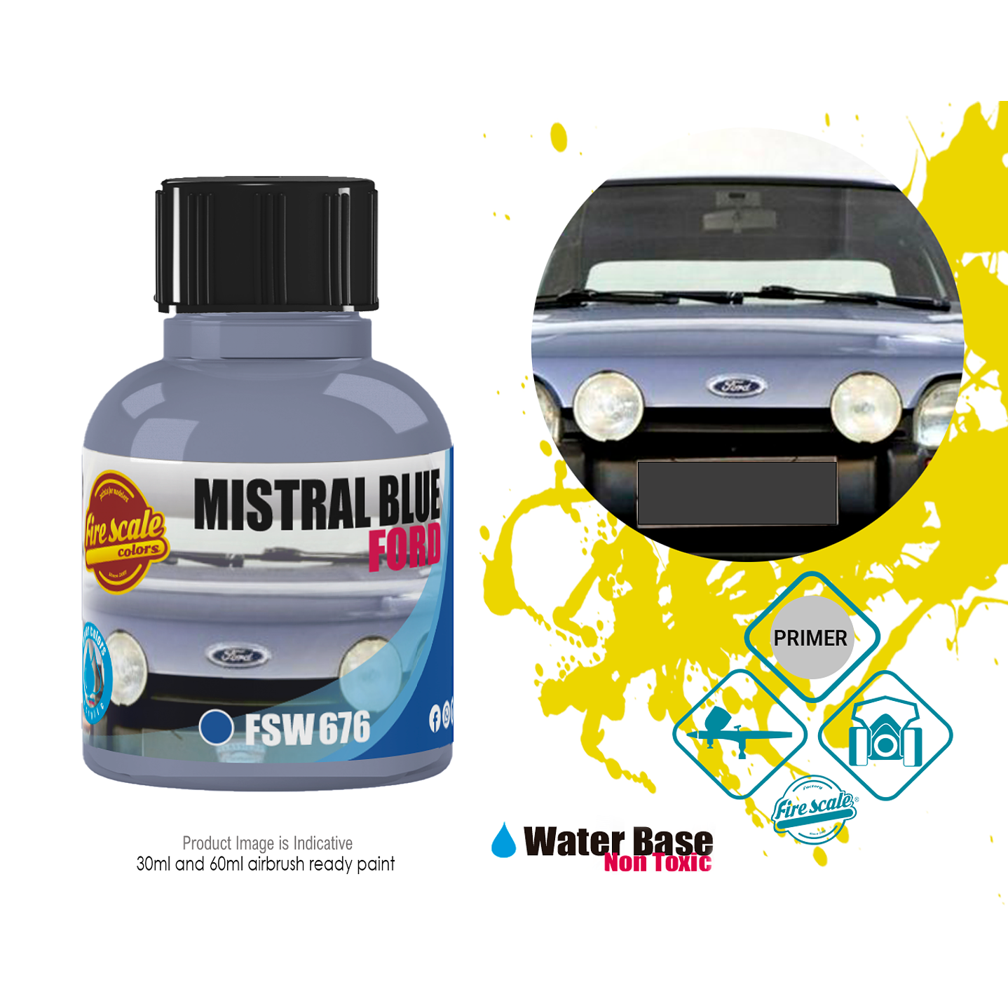 Mistral Blue Ford