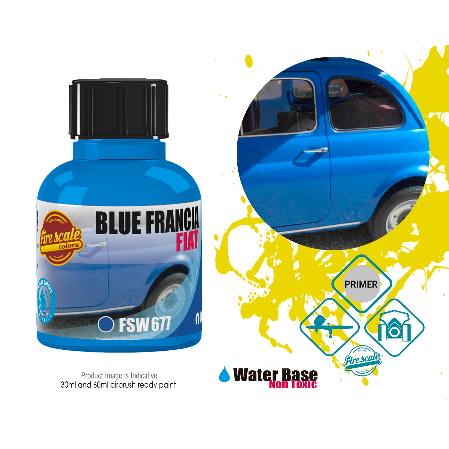 Blue Francia Fiat