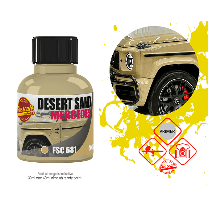 Desert Sand Mercedes G 1