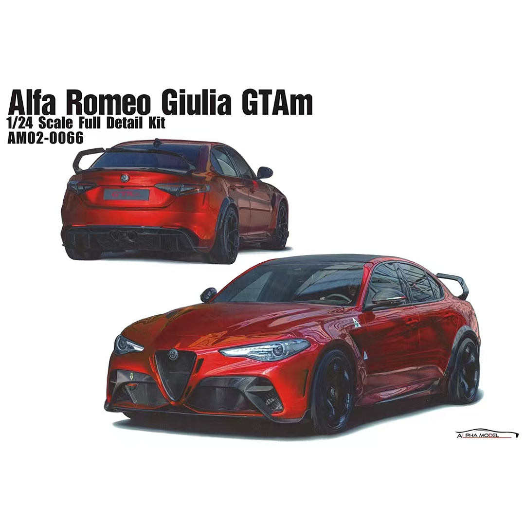 Alfa Romeo Giulia GTAm 1