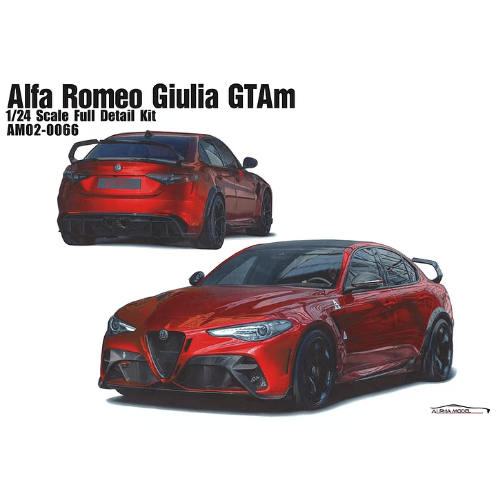 Alfa Romeo Giulia GTAm 1