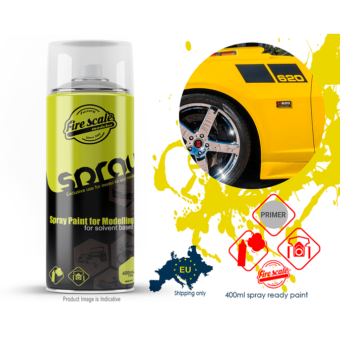 Speedlab Yellow Mustang 400ml 1