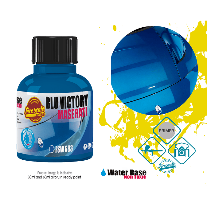 Blu Victory Maserati 1