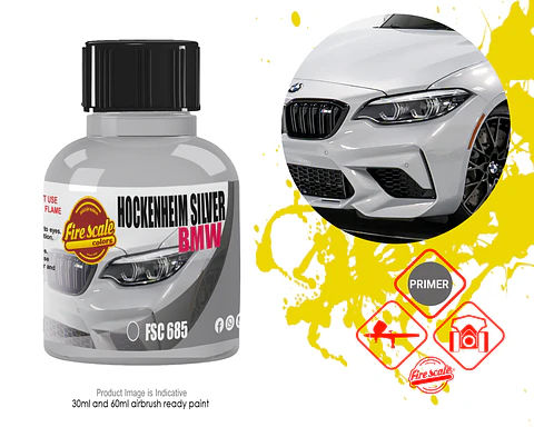 Hockenheim Silver BMW