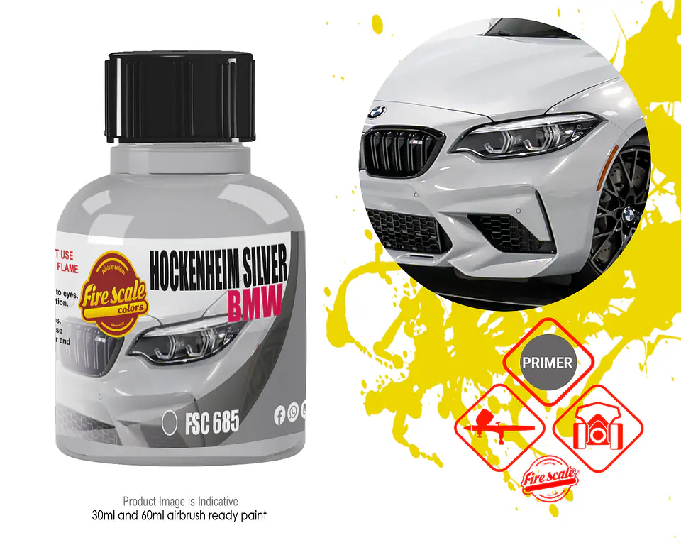 Hockenheim Silver BMW 1
