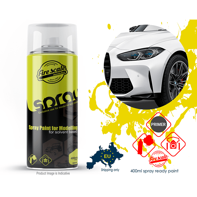 Alpine White BMW M3  400ml 1