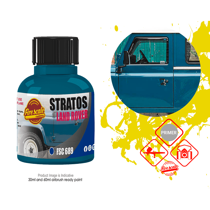 Stratos Land Rover 1