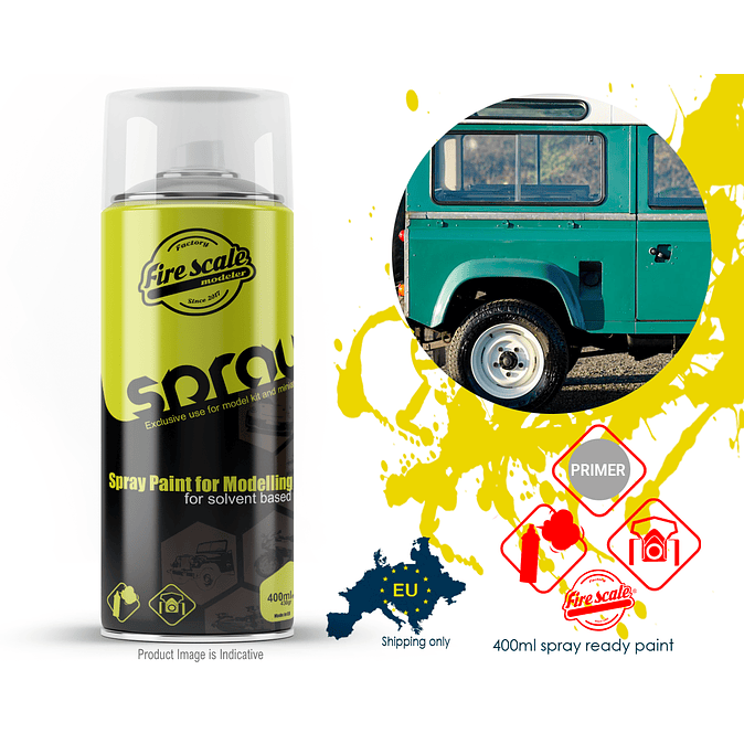 Trident Green Land Rover 400ml 1