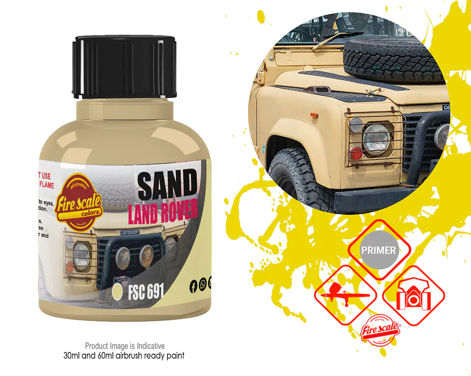 Sand Land Rover 1