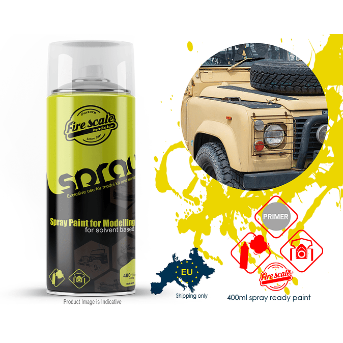 Sand Land Rover 400ml 1