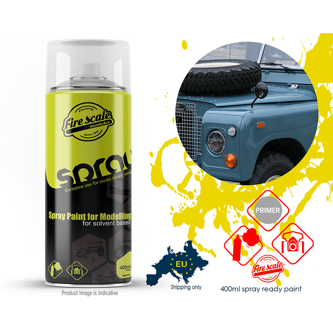 Marine Blue Land Rover 400ml 1