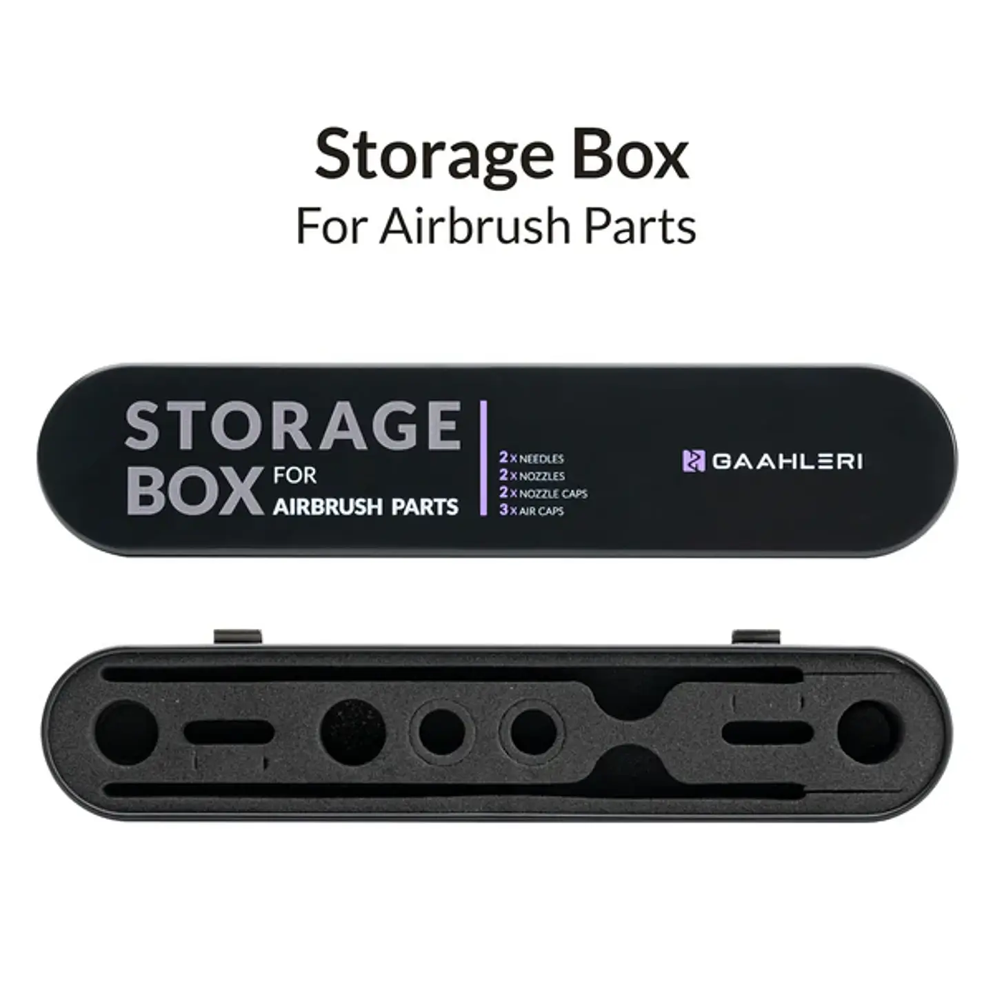 Airbrush Storage Box 1