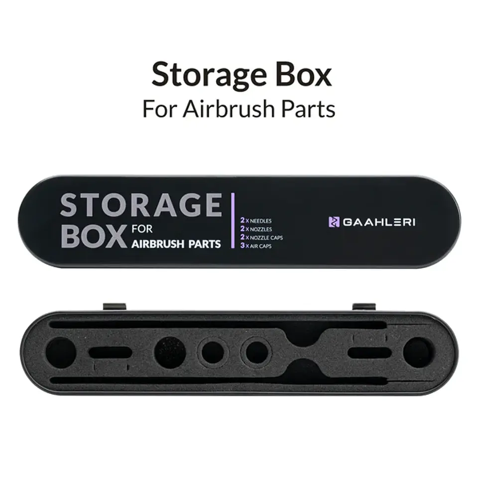 Airbrush Storage Box 1